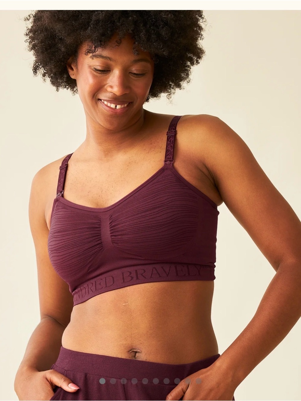 Kindred Bravely Sublime Hands-Free Pumping & Nursing Bra , Small Busty